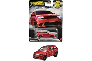 ホットウィール(Hot Wheels) カーカルチャー パワートリップ 2019 ジープ グランドチェロキー トラックホーク 乗り物おもちゃ ミニカー 3歳から レッド JKF28