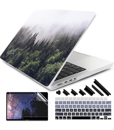 EooCoo Case Compatible With MacBook Pro 16 Inch M4 M3 M2 M1