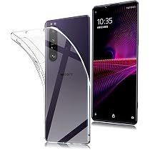 Amazon.co.jp: for Sony Xperia 1 III SOG03 au ケース 全面保護カバー