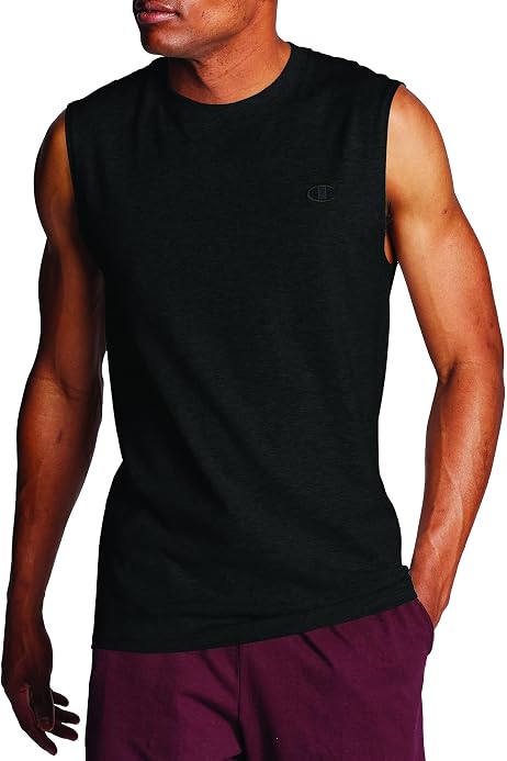 Champion Men's Sleeveless Tech Tee T 