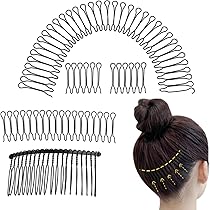Amazon | ヘアコーム ワイヤーコーム ヘアバンド 、ヘアバンド