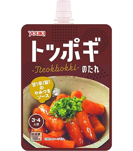 Amazon.co.jp: O'Food トッポギ（パウチ） 140g : 食品・飲料・お酒