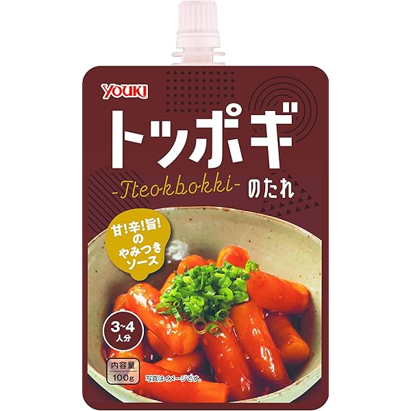 Amazon.co.jp: モランボン トッポギ145g×5袋セット : 食品・飲料