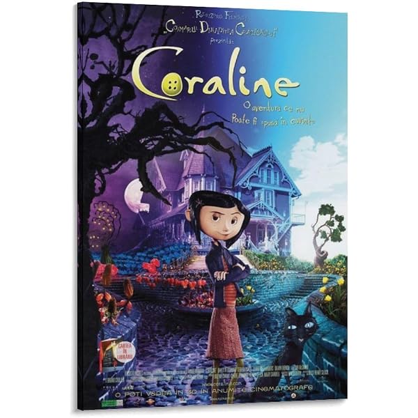 Amazon.co.jp: コララインとボタンの魔女 [DVD] : ダコタ・ファニング