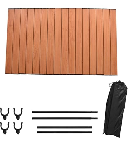 Amazon | キャリーワゴン テーブル 天板 ワゴン アウトドアワゴン