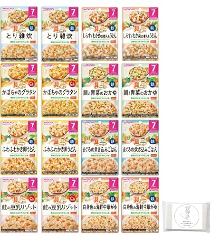 Amazon | 7ヶ月 離乳食 ベビーフード 具たっぷり グーグーキッチン 7
