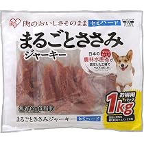 アイリスオーヤマ まるごとささみジャーキー セミハード
