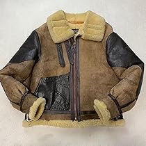 極美品✨ウィリスアンドガイガー　B-3　ムートンジャケット　大戦モデル　38 2025年最新】Yahoo!オークション -willis&geiger b-3(フライト