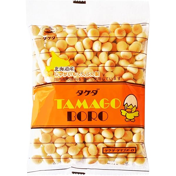 Amazon.co.jp: 池田食品 Mタイプ タマゴボーロ 120g×6袋 : 食品