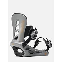 Amazon | K2 Sonic メンズ スノーボードビンディング、グレー、M | K2
