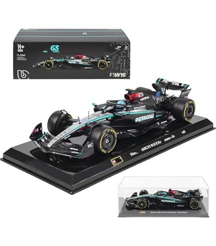 Amazon | Bburago 1/24 マクラーレン F1 チーム MCL38 (2024) No.4 L