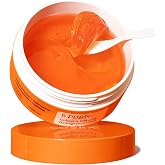 COSRX 5 PDRN Collagen Vitalizing Hydrogel Eye Patch, 60 Patches | Infused with 5 types of PDRN and collagen to provide intens
