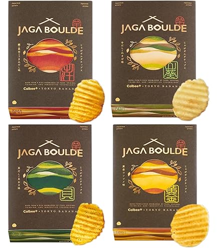 Amazon.co.jp: 【 トリュフ香るクリームソース味・4袋入】Calbee+