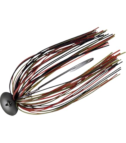 フレックスジグ ブラック 5g 20個セット フレックスジグ ブラック 5g