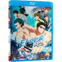 Free! -dive To The Future- Season 3 (eps 1-12) (DVD) / Blu-ray