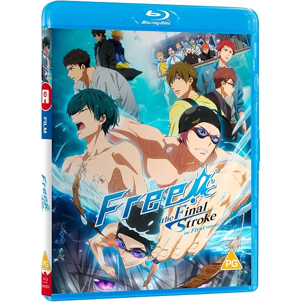 Free! -dive To The Future- Season 3 (eps 1-12) (DVD) / Blu-ray