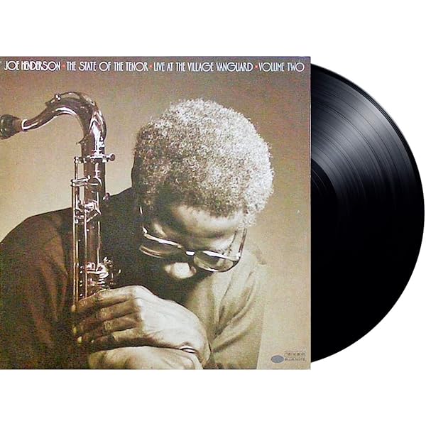 Amazon.co.jp: ヴィレッジ・ヴァンガードのジョー・ヘンダーソンVol.1