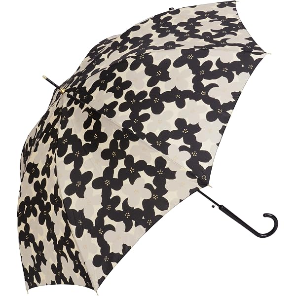 Amazon | [バーバリー] BURBERRY チェック柄ジャンプ式雨傘 ブラック系