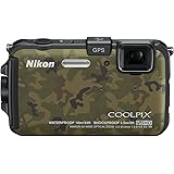 Nikon デジタルカメラ COOLPIX (クールピクス) AW100 フォレストカムフラージュ AW100CM