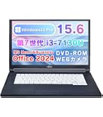LIFEBOOK A576 ノートPC 整備済み品 15.6型 Celeron 3855U Win11 Pro