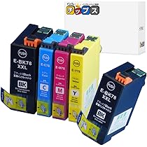 Amazon.co.jp: インクのチップス エプソン用 IC4CL78 互換インク