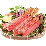 生ズワイガニ 特大8～10Lサイズ【濃厚な甘み】極太ポーション 1kg(500g×2) 20～24本 かに刺身 しゃぶしゃぶ用/ズワイガニ ずわい蟹 カニ鍋 船内冷凍 カニ 冷凍食品 海鮮グルメ お歳暮 高級食材