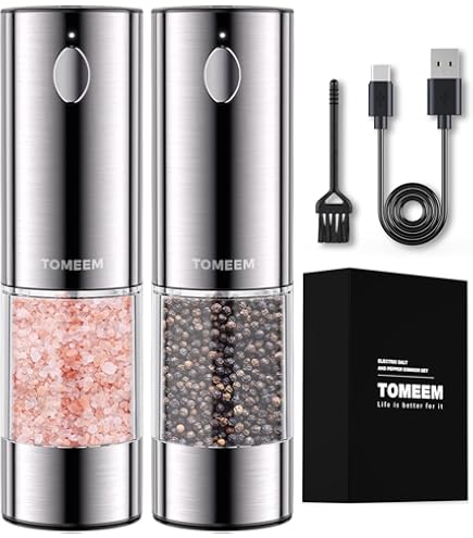 Amazon | Peugeot ビストロ ペッパー&ソルトミルセット 4インチ - 精度