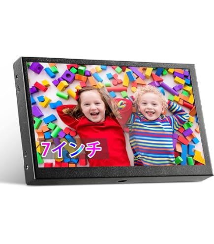 7型タッチパネル液晶モニター　CL7619NT 7インチHDMI搭載タッチパネル液晶モニター 『CL7619NT』 - エー