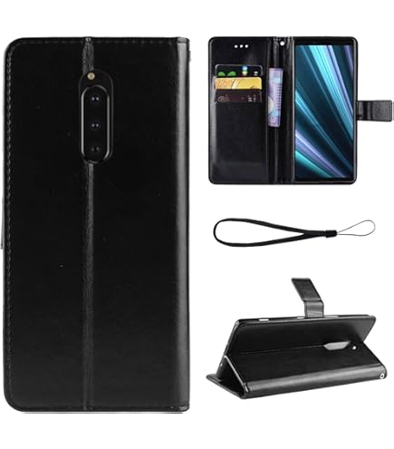 Amazon.co.jp: Xperia 1 ケース 手帳型 SO-03L docomo ドコモ