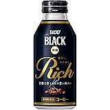 ブラック無糖UCC BLACK無糖 RICH R缶 375g×24本