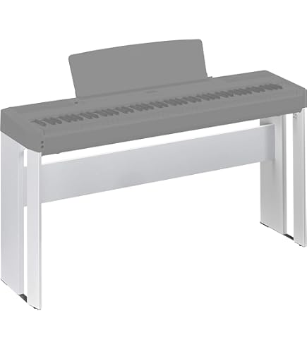 Amazon | ヤマハ YAMAHA 電子ピアノ用 高低自在椅子 ホワイト BC-205WH