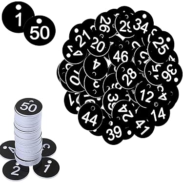 Amazon.co.jp 売れ筋ランキング: 番号札・荷札 の中で最も人気のある