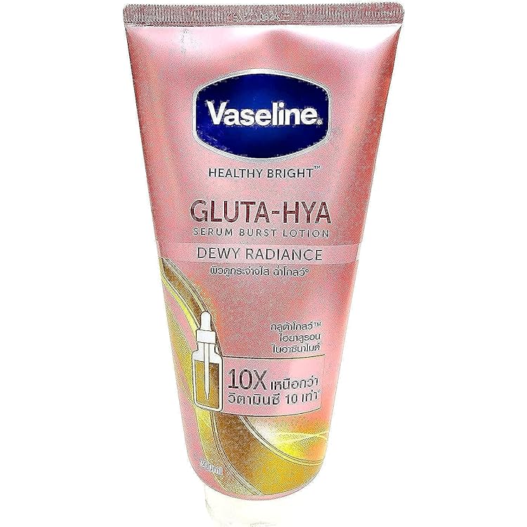 Amazon | Vaseline Gluta-Hya Serum Burst Lotion PRO-AGE RESTORE