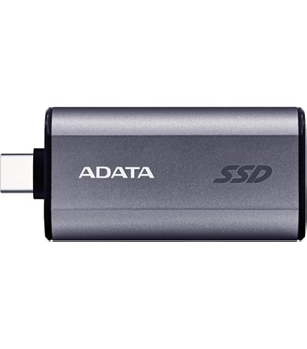 Amazon.co.jp: ADATA SE880 - 2TB ポータブル外付けSSD - 安全で高速な