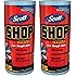 SCOTT Shop Towels ブルーロール 55枚2ロール組