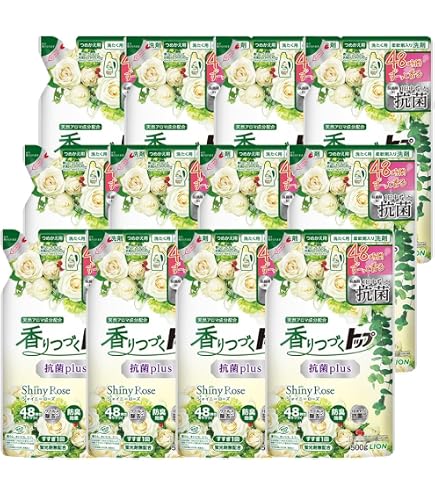 Amazon | ライオン液体洗剤 香りつづくトップ フレッシュカモミール