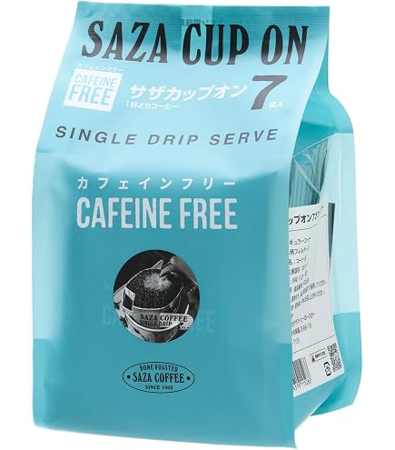 Amazon.co.jp: 【カップオン レインボー7種×6袋】サザコーヒー