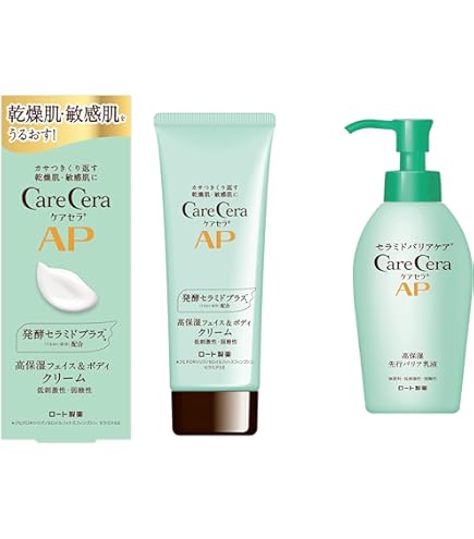 Amazon | ケアセラ(CareCera) APフェイス&ボディクリーム 70g