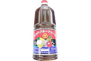 早川食品 ミツハフルーツソース1L