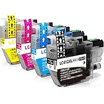 Amazon.co.jp: Nestink LC412XL ブラザー用 Brother対応互換インク 4色