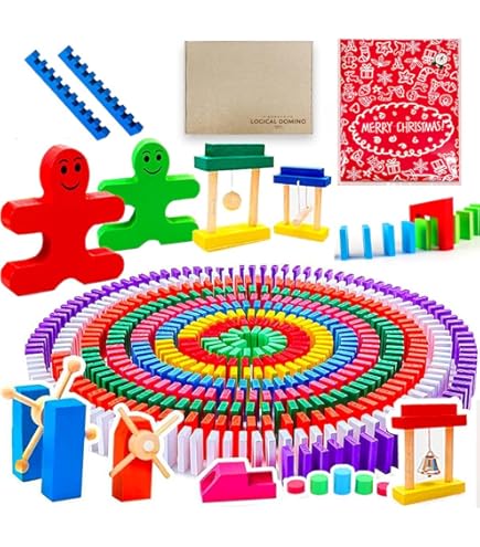 Amazon.co.jp: グリムス/GRIMM'S/にじのドミノ/GM40376 : Toys & Games