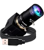 Amazon.co.jp: ELP 500万画素 光学ズーム ウェブカメラ 5mp 1944p Web