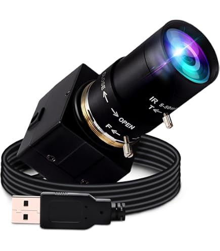 ELP 4Kカメラ 光学4倍ズーム Amazon.co.jp: ELP 4K ウェブカメラ ズーム Webカメラ 接写 2.8-12mm