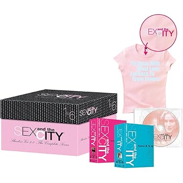 SEX and the CITY シューボックス コンプリートシリーズ Amazon.co.jp: セックス・アンド・ザ・シティ シューボックスVer