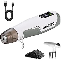 Amazon | 【第二代 新登場】WORKPRO ヒートガン ホットガン 7.4V 