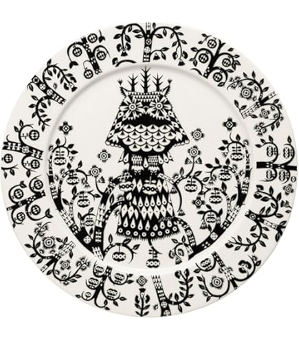 イッタラ タイカ ブラック サービングプレート 41cm 楽天市場】イッタラ (iittala) タイカ Taika サービングプレート 41cm