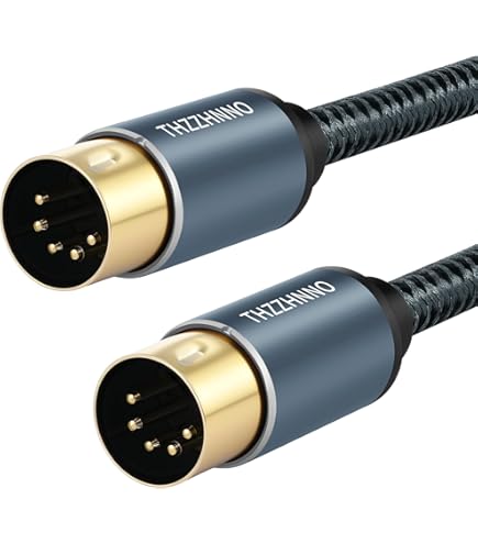 Amazon | Rocktron ロックトロン MIDIケーブル Rocktron Midi Cable 5