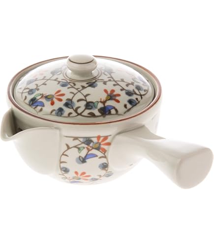 昔の有田焼！急須！蓋付き湯飲み茶碗4個セット！ Amazon | 昔の有田焼！急須！蓋付き湯飲み茶碗4個セット