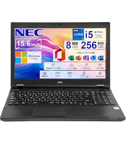 Amazon.co.jp: 【整備済み品】 【Win 11搭載】NEC VersaPro VX-U 高 