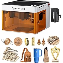 Amazon | ATOMSTACK P1 5W レーザー彫刻機 カッター機能付き